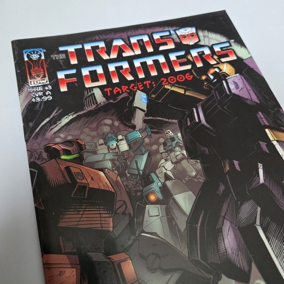 Transformers Target: 2006 Comic Book - Picture 2 of 6
